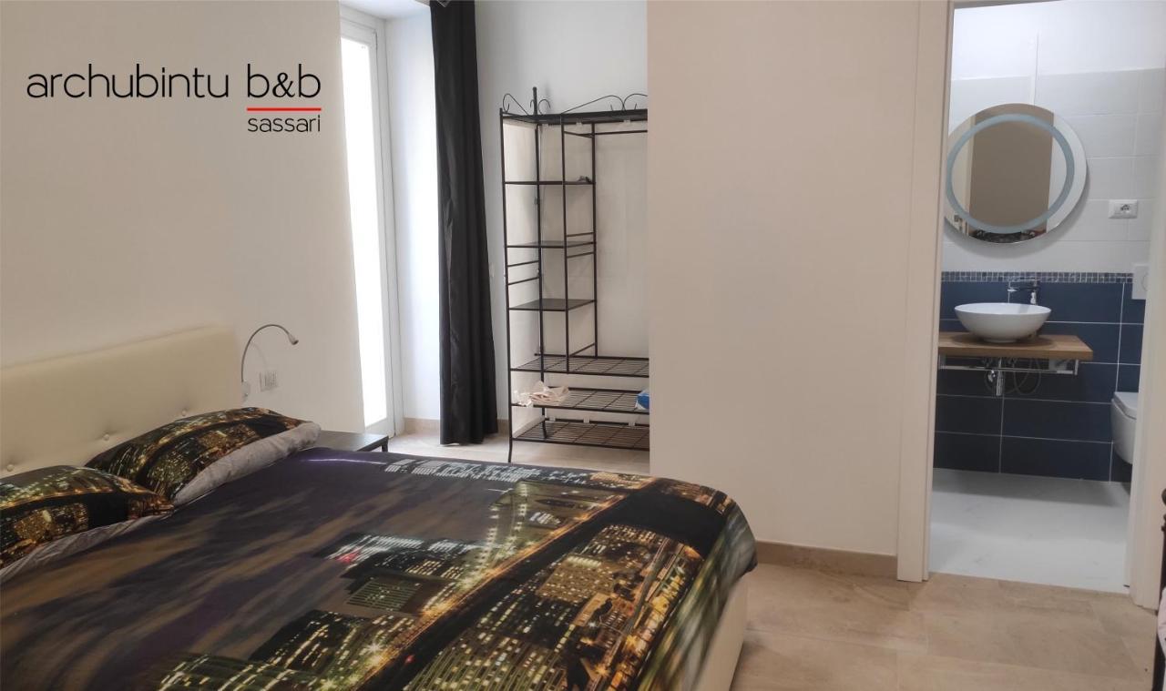 Archubintu B&B Сассари Экстерьер фото