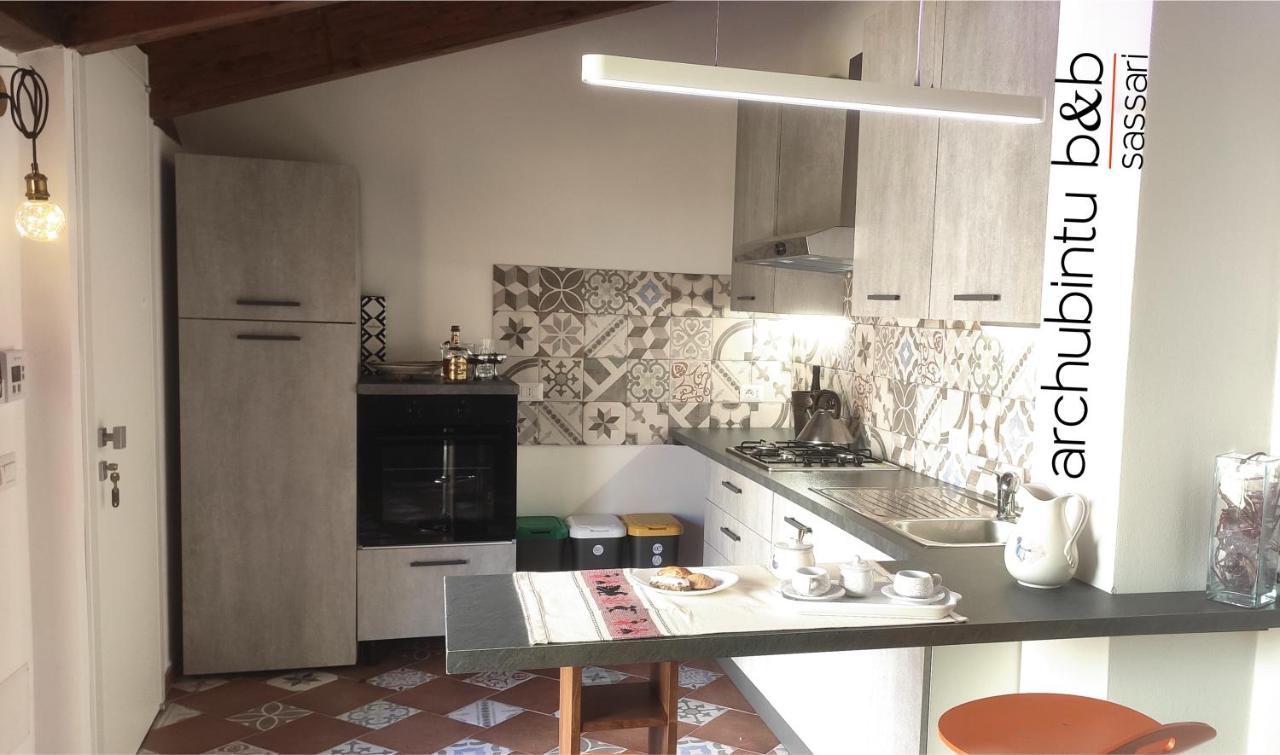 Archubintu B&B Сассари Экстерьер фото