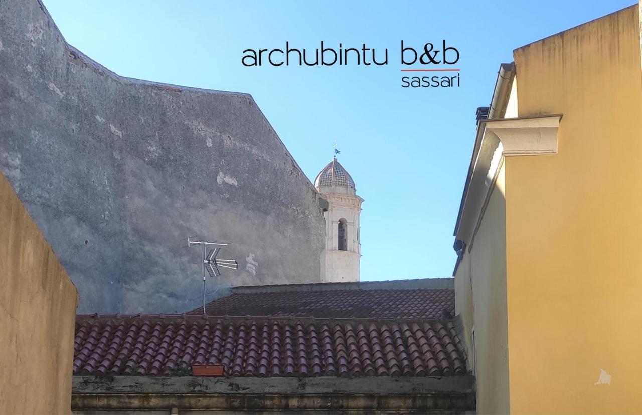 Archubintu B&B Сассари Экстерьер фото