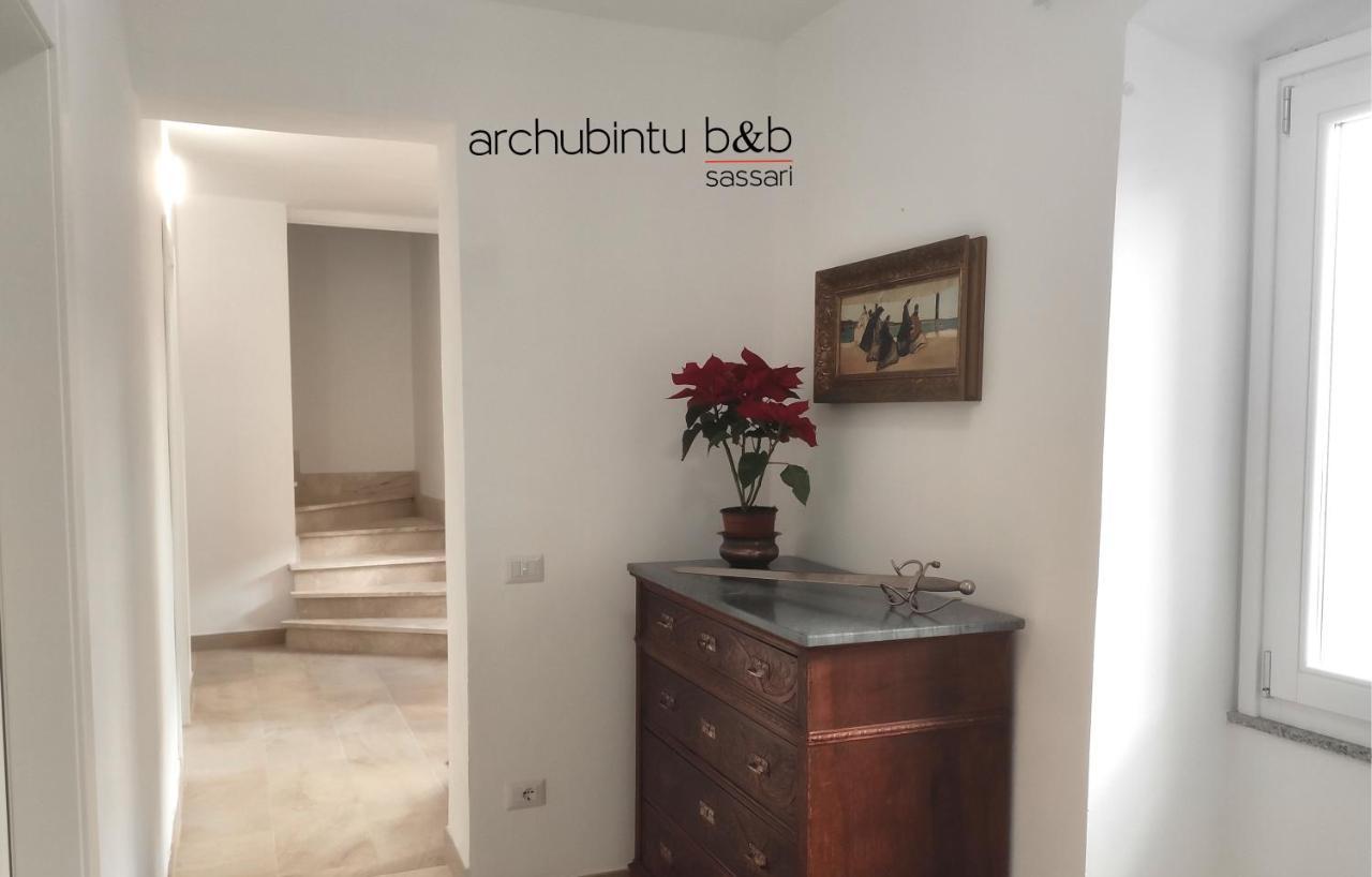 Archubintu B&B Сассари Экстерьер фото