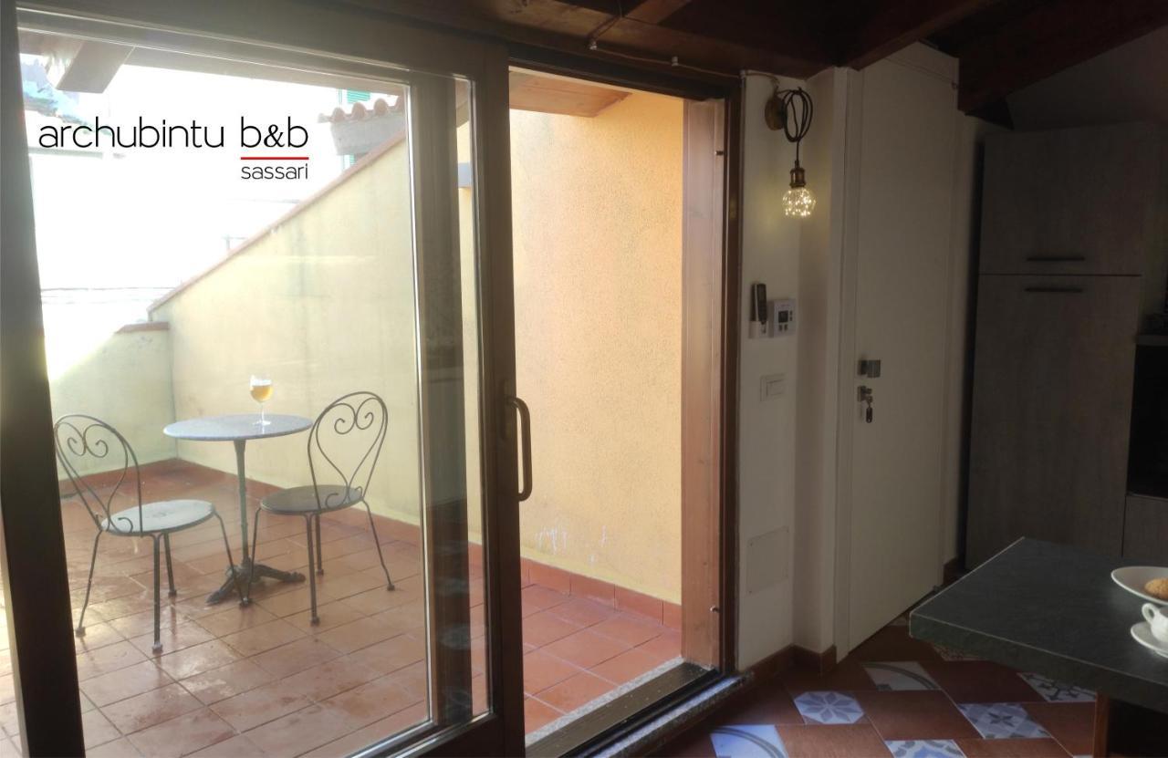 Archubintu B&B Сассари Экстерьер фото