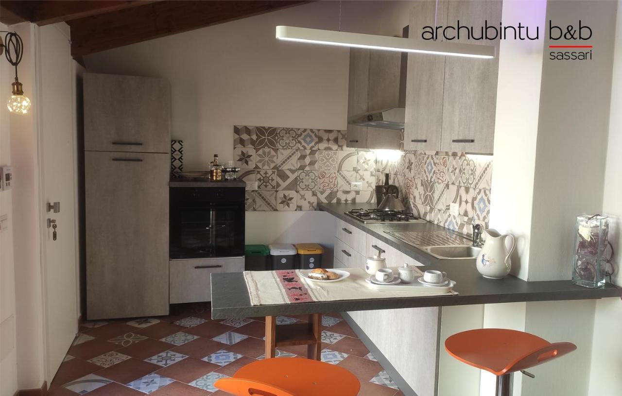 Archubintu B&B Сассари Экстерьер фото