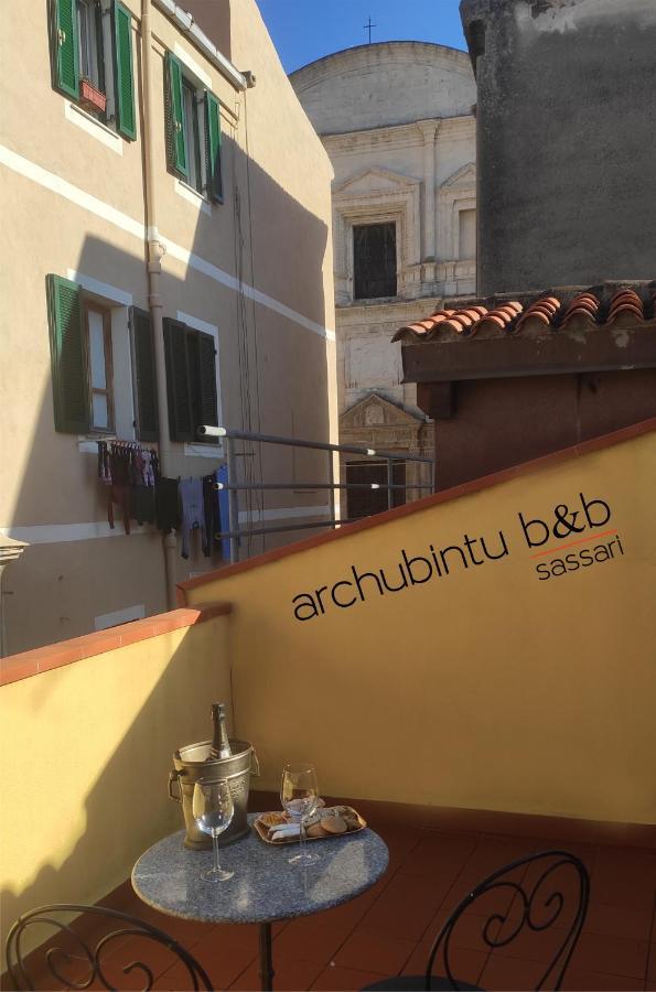 Archubintu B&B Сассари Экстерьер фото